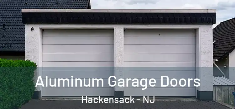  Aluminum Garage Doors Hackensack - NJ