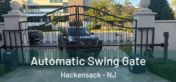 Automatic Swing Gate Hackensack - NJ
