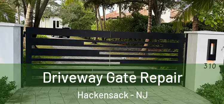 Driveway Gate Repair Hackensack - NJ