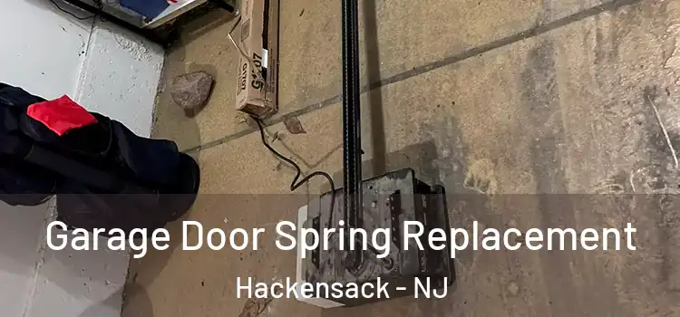  Garage Door Spring Replacement Hackensack - NJ