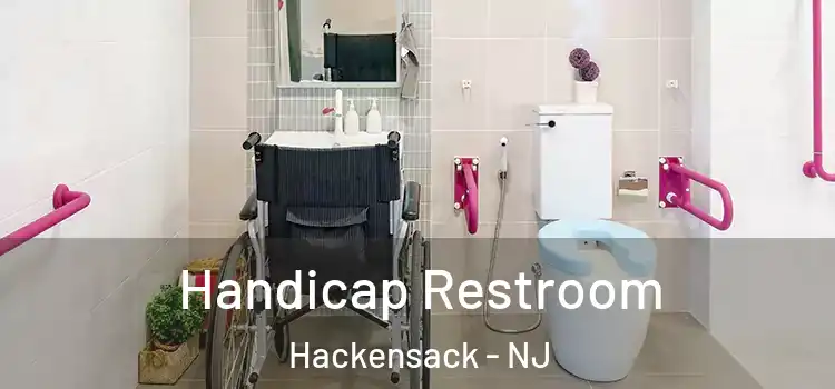 Handicap Restroom Hackensack - NJ