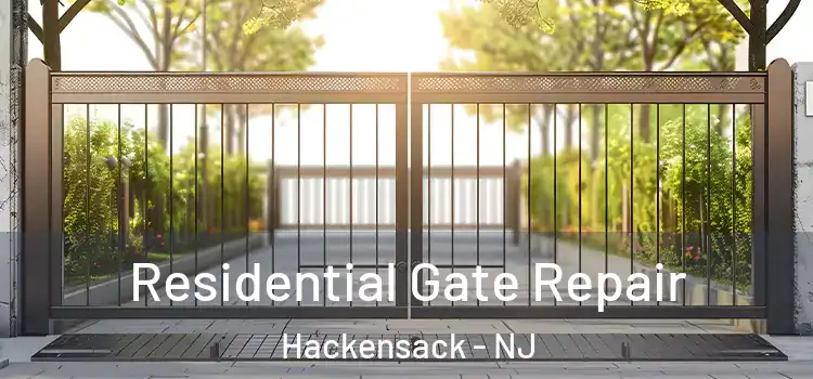 Residential Gate Repair Hackensack - NJ