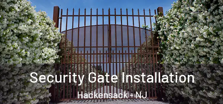 Security Gate Installation Hackensack - NJ