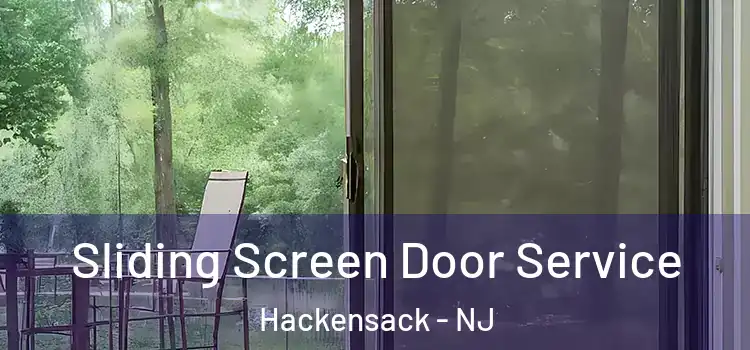 Sliding Screen Door Service Hackensack - NJ