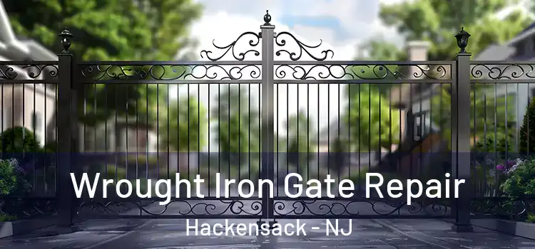 Wrought Iron Gate Repair Hackensack - NJ